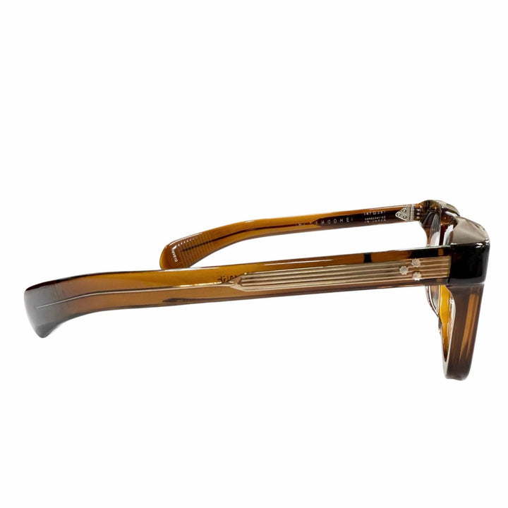 Great JACQUESMARIEMAGE Glasses VENDOME Clear brown mens JMMVE1D