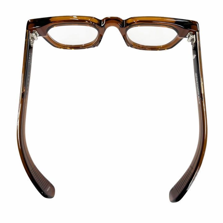 Great JACQUESMARIEMAGE Glasses VENDOME Clear brown mens JMMVE1D