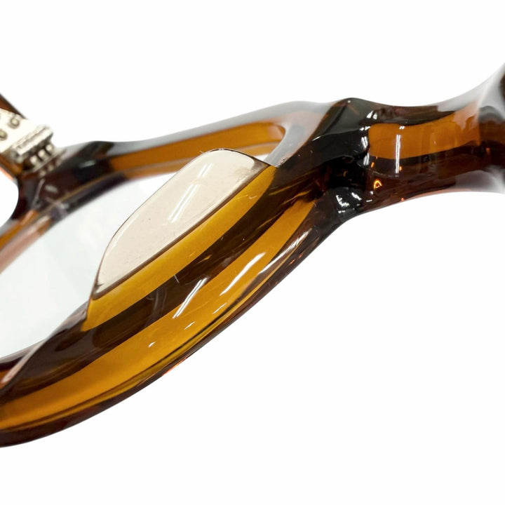 Great JACQUESMARIEMAGE Glasses VENDOME Clear brown mens JMMVE1D