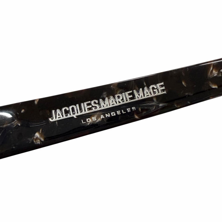 Great JACQUESMARIEMAGE sunglasses VIVIENNE Willow black mens JMMVQ-18K