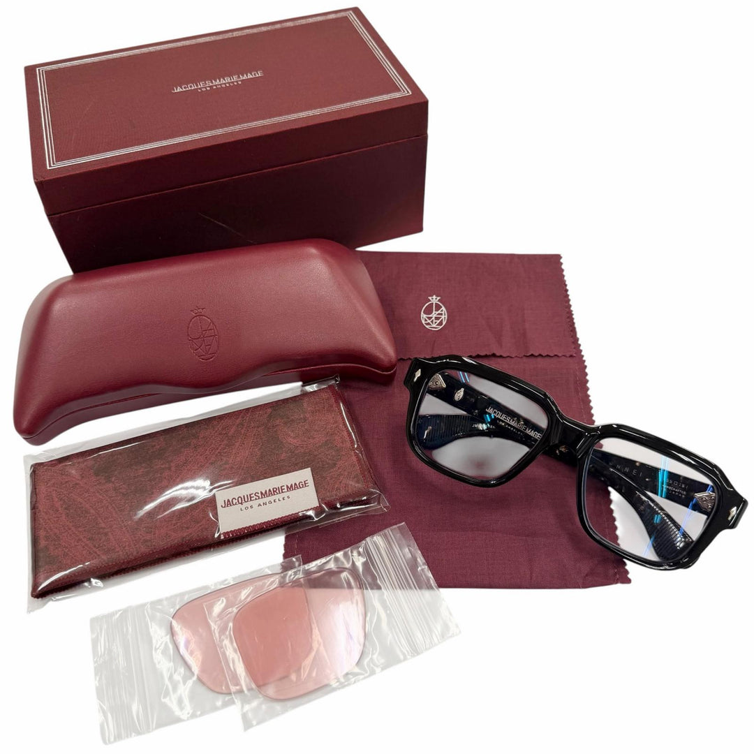 Great JACQUESMARIEMAGE sunglasses VIVIENNE Willow black mens JMMVQ-18K