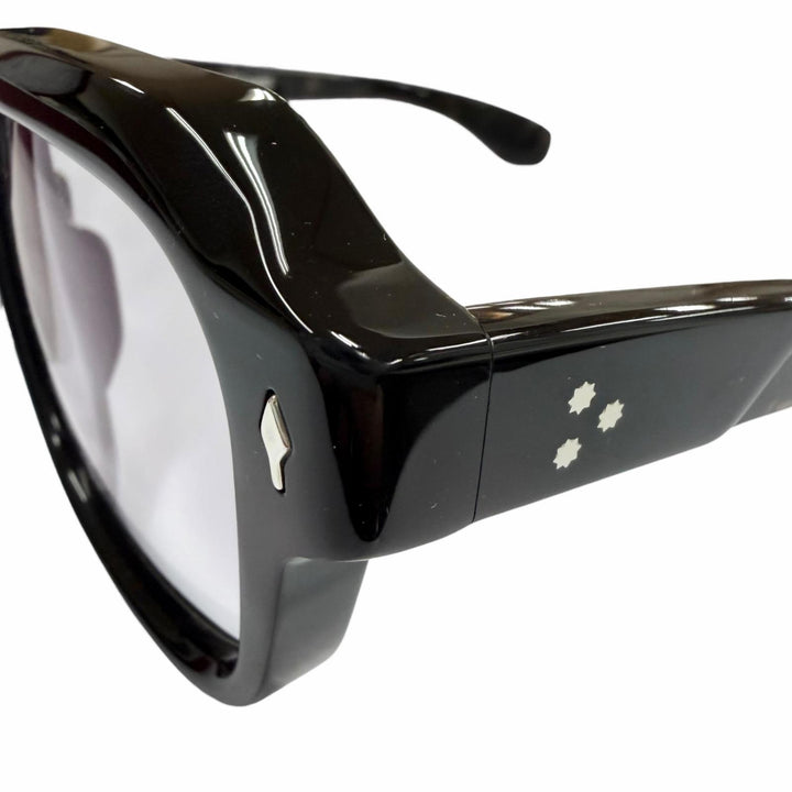 Great JACQUESMARIEMAGE sunglasses VIVIENNE Willow black mens JMMVQ-18K