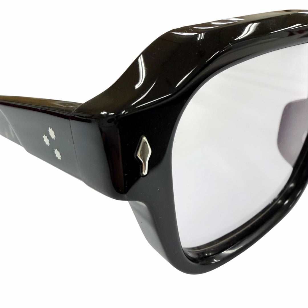 Great JACQUESMARIEMAGE sunglasses VIVIENNE Willow black mens JMMVQ-18K