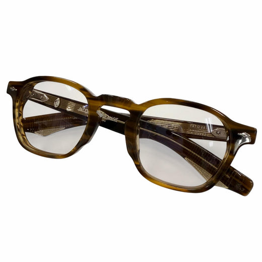 Excellent JACQUESMARIEMAGE Glasses ZEPHIRIN 47 Hazel Clear brown JMMZPX18N