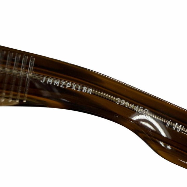 Excellent JACQUESMARIEMAGE Glasses ZEPHIRIN 47 Hazel Clear brown JMMZPX18N