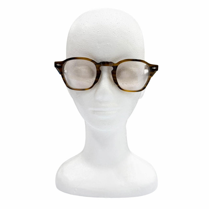 Excellent JACQUESMARIEMAGE Glasses ZEPHIRIN 47 Hazel Clear brown JMMZPX18N
