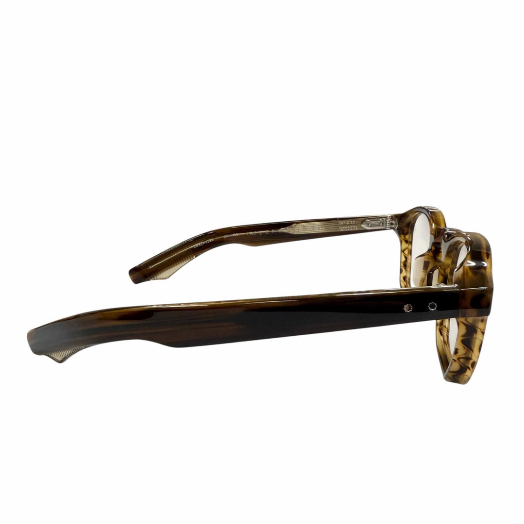 Excellent JACQUESMARIEMAGE Glasses ZEPHIRIN 47 Hazel Clear brown JMMZPX18N