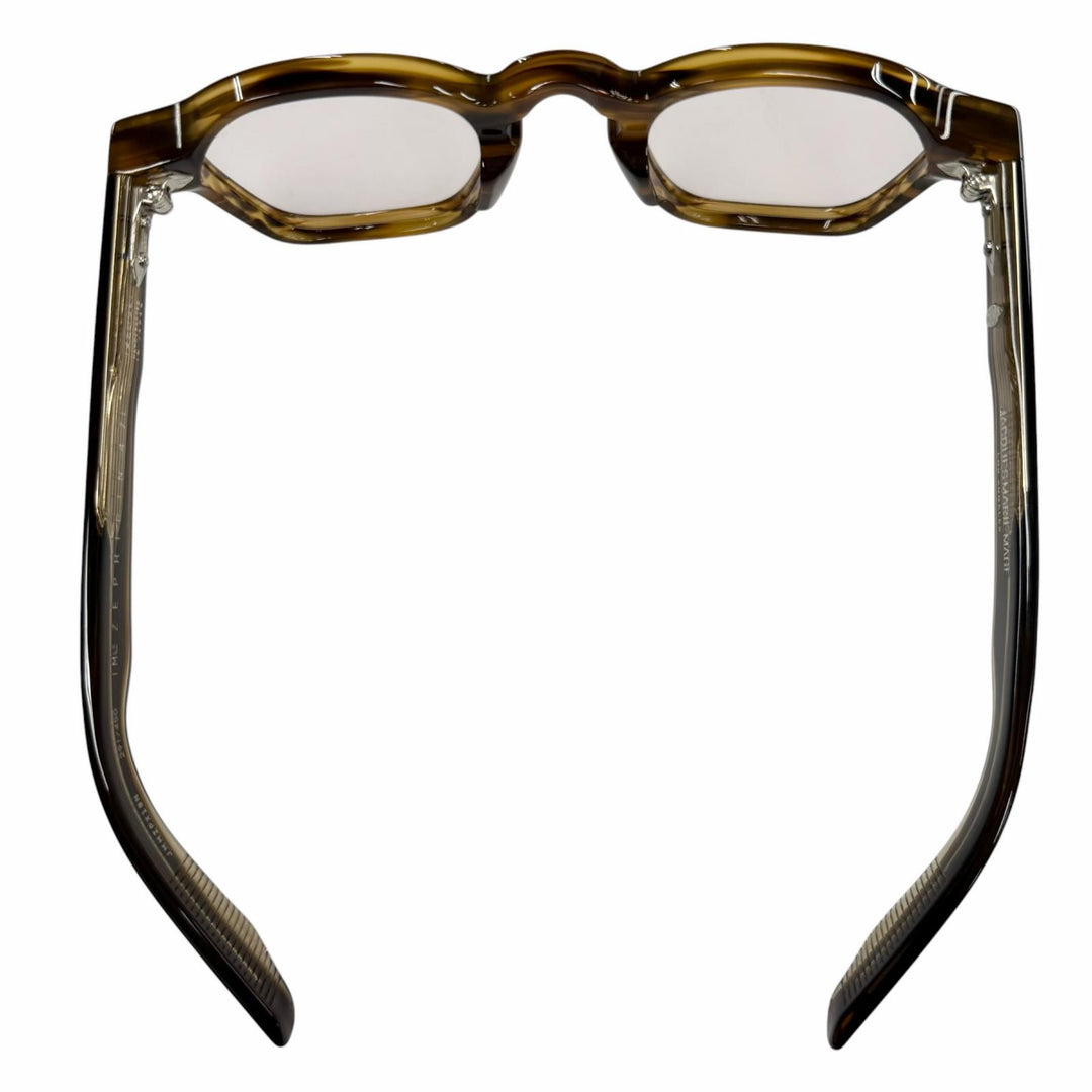 Excellent JACQUESMARIEMAGE Glasses ZEPHIRIN 47 Hazel Clear brown JMMZPX18N
