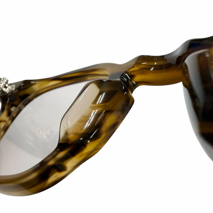 Excellent JACQUESMARIEMAGE Glasses ZEPHIRIN 47 Hazel Clear brown JMMZPX18N