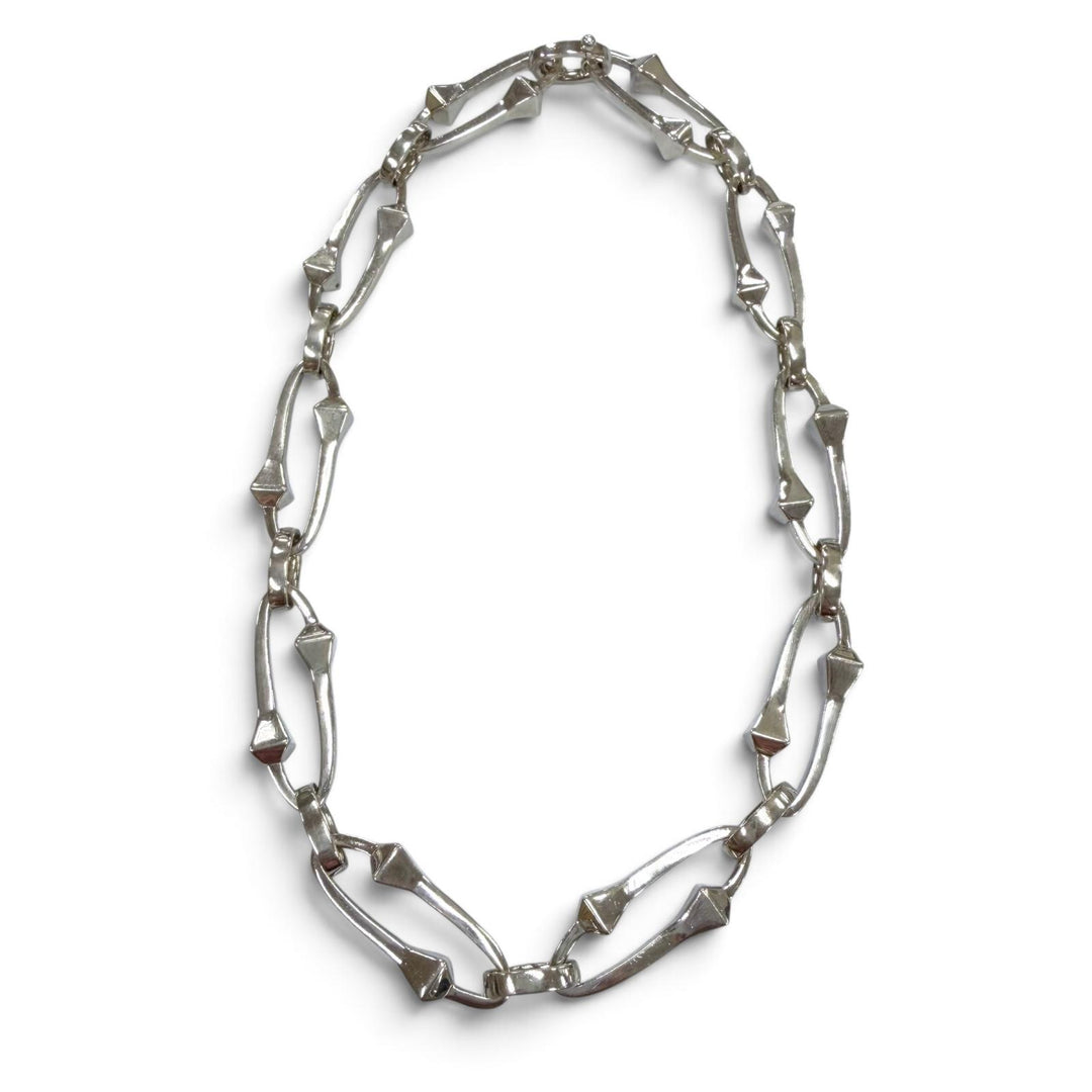 Great GUCCI Necklace Kiodo Silver AG925 mens