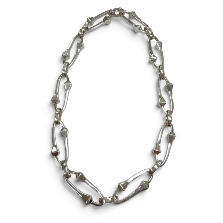 Great GUCCI Necklace Kiodo Silver AG925 mens