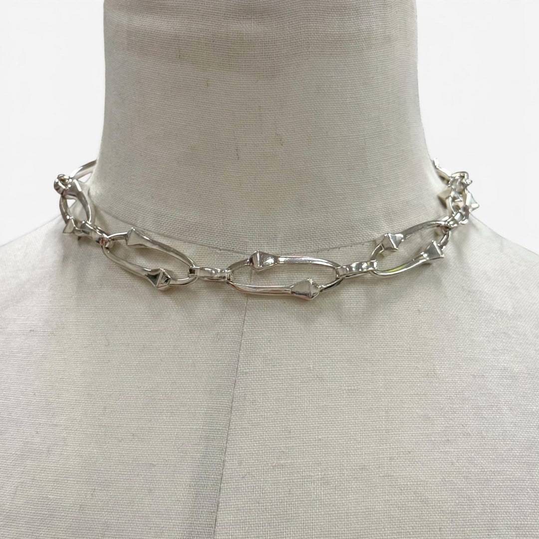 Great GUCCI Necklace Kiodo Silver AG925 mens