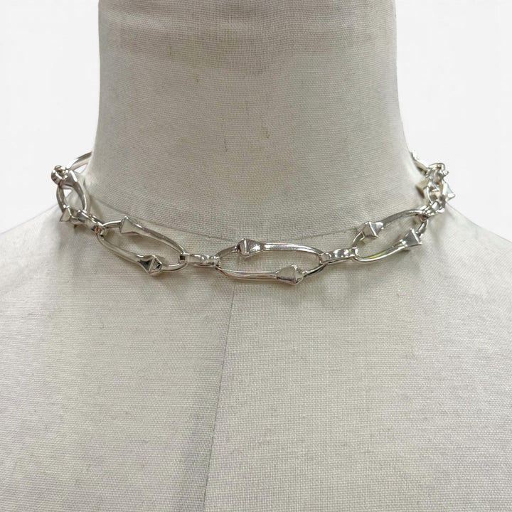 Great GUCCI Necklace Kiodo Silver AG925 mens