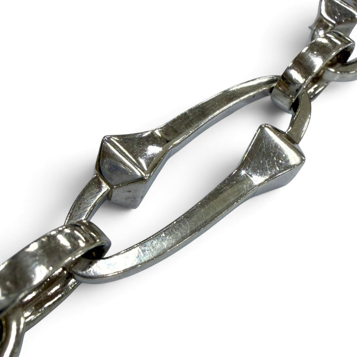 Great GUCCI Necklace Kiodo Silver AG925 mens