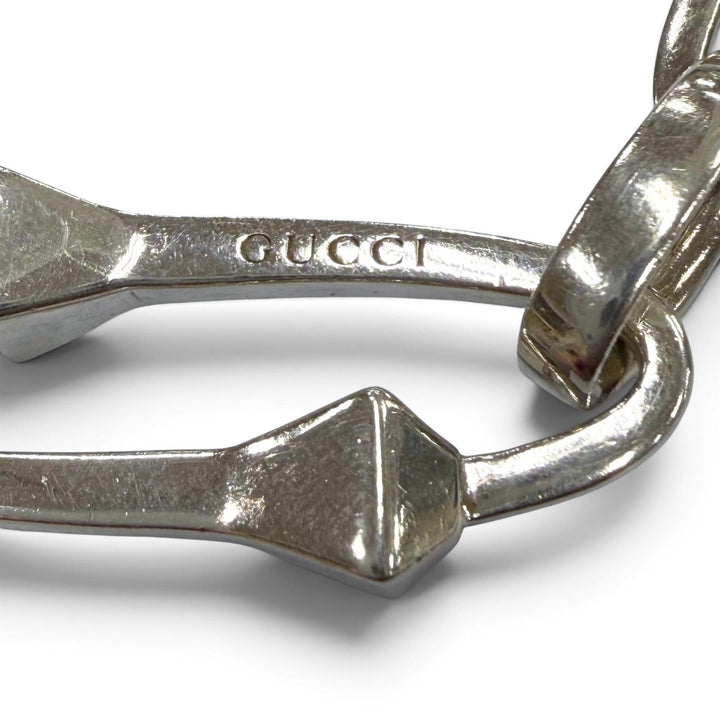 Great GUCCI Necklace Kiodo Silver AG925 mens