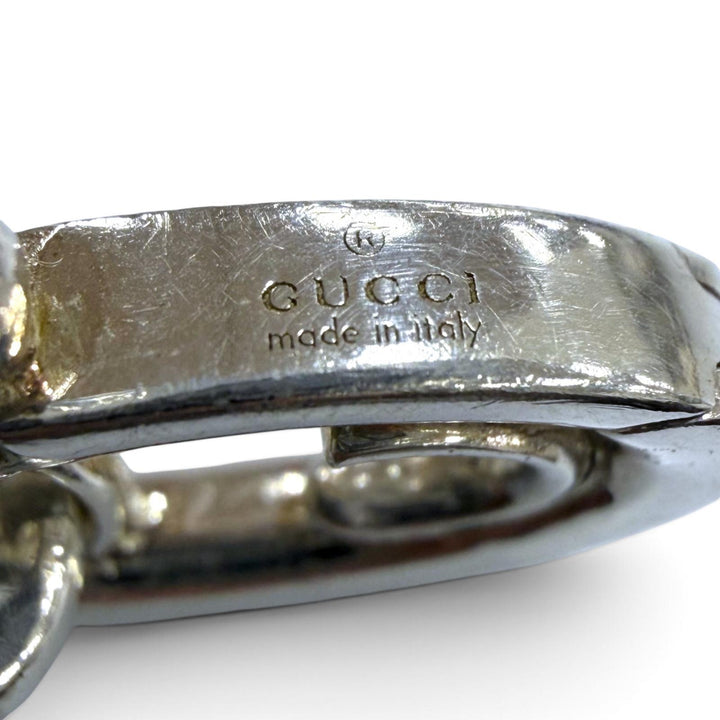 Great GUCCI Necklace Kiodo Silver AG925 mens