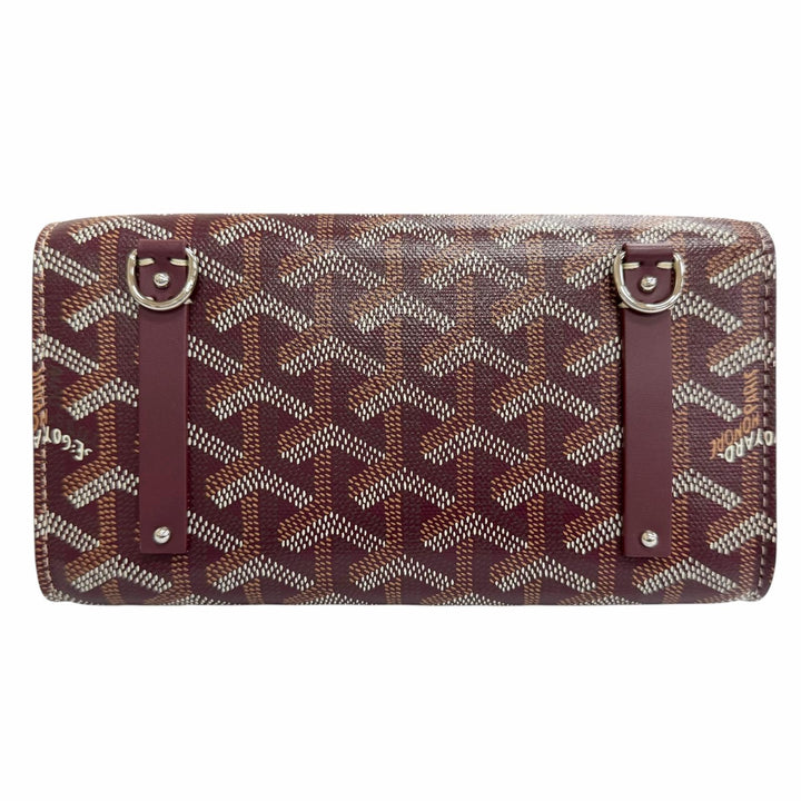 Pristine GOYARD Pouch monte carlo mini case Burgundy MONTE2MINTY50CL50P
