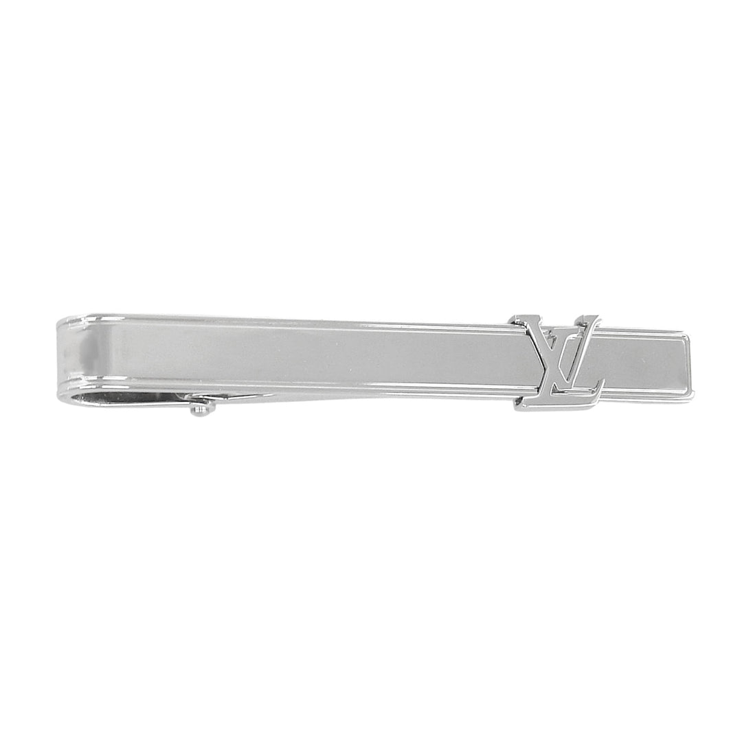 Excellent LOUIS VUITTON Tie pin Pans Cravat LV Initials Current product M61981