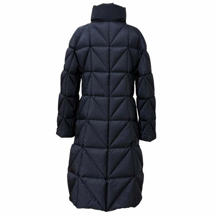 Great MONCLER down coat CERISE Logo patch, stand collar, zip-up jacket Nylon 4