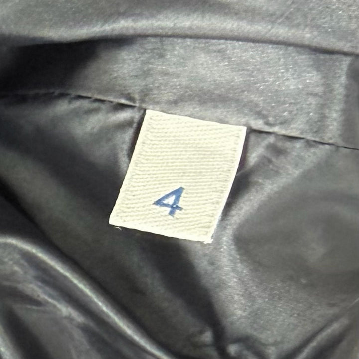 Great MONCLER down coat CERISE Logo patch, stand collar, zip-up jacket Nylon 4