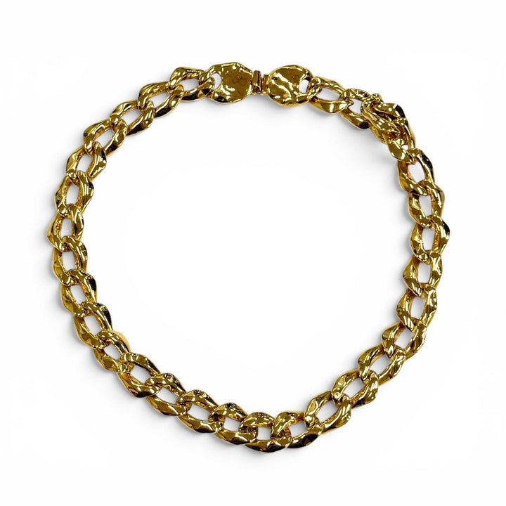 Excellent YVES SAINT LAURENT Necklace Gold Chain gold Women