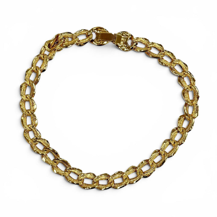 Excellent YVES SAINT LAURENT Necklace Gold Chain gold Women
