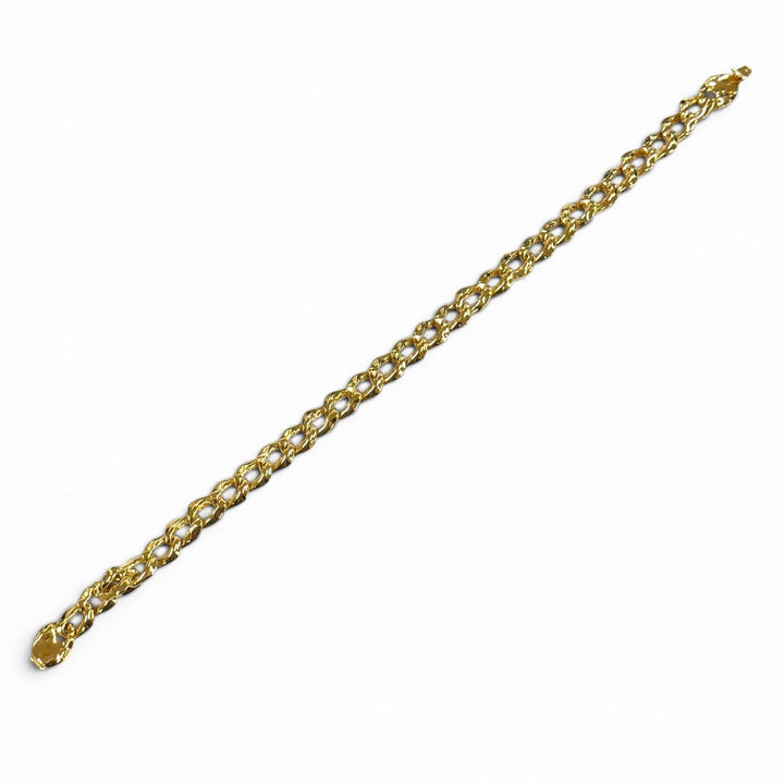 Excellent YVES SAINT LAURENT Necklace Gold Chain gold Women