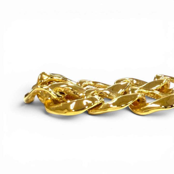 Excellent YVES SAINT LAURENT Necklace Gold Chain gold Women