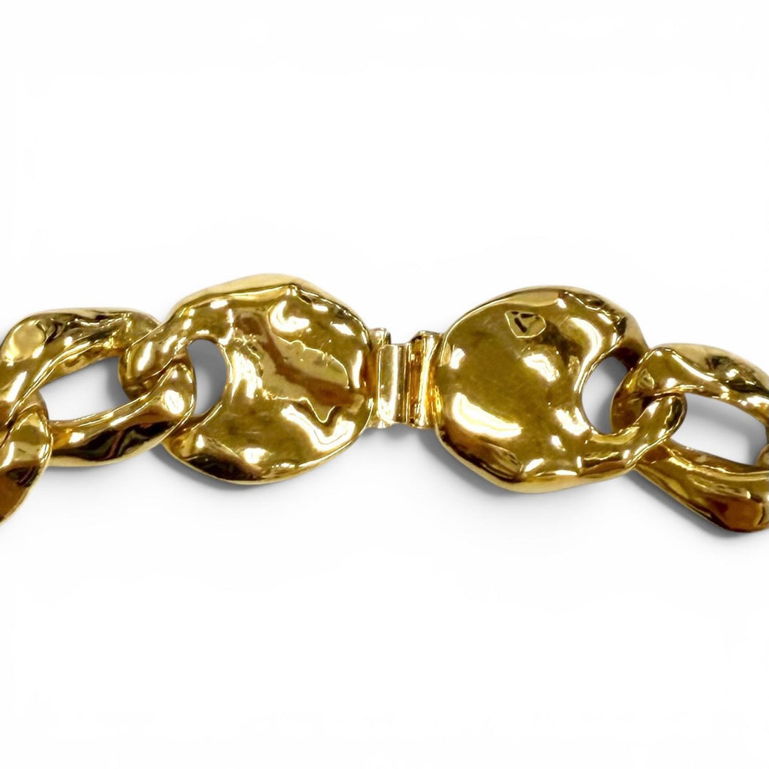 Excellent YVES SAINT LAURENT Necklace Gold Chain gold Women