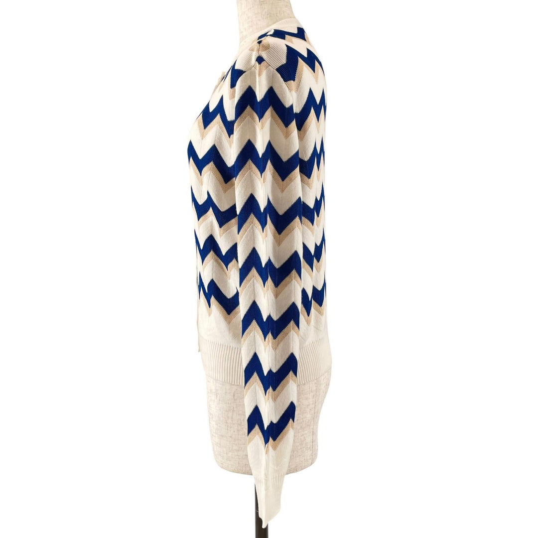 Excellent Missoni cardigan Zigzag Pattern Knit Multi wool DS2WM1F-BK020W