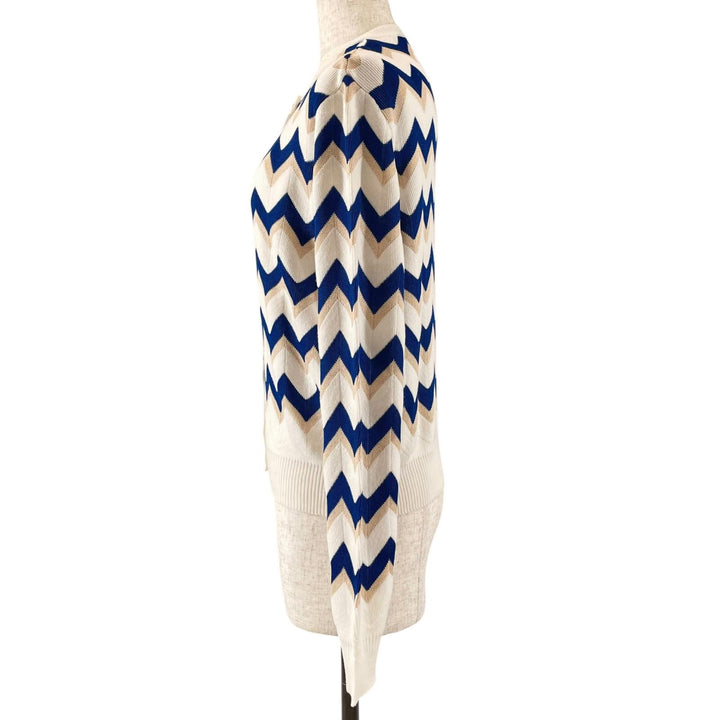 Excellent Missoni cardigan Zigzag Pattern Knit Multi wool DS2WM1F-BK020W