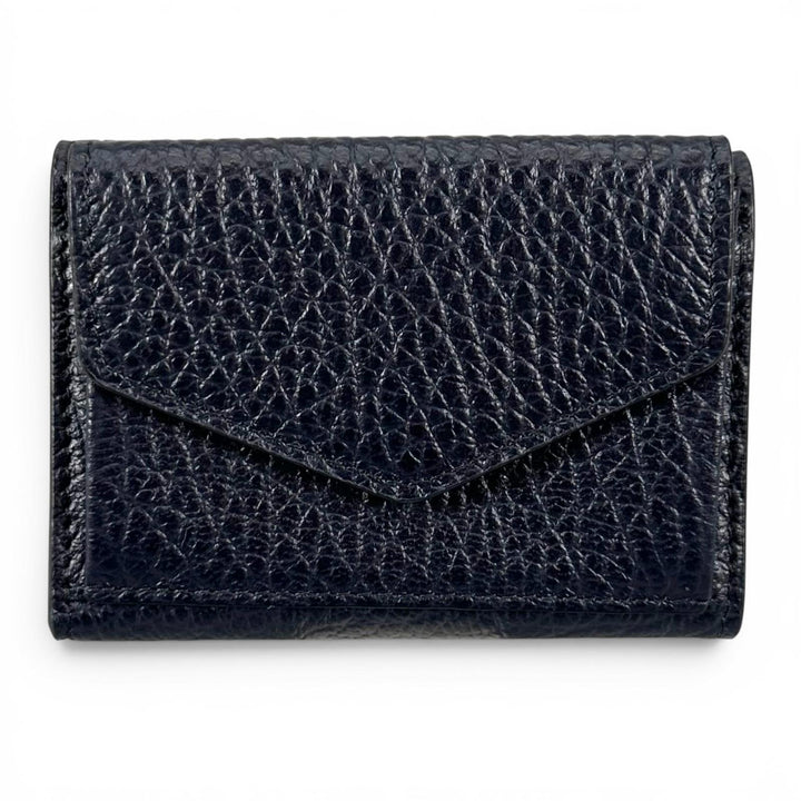 Excellent Maison Margiela Tri-fold wallet 4 Stitch Compact Wallet Cowhide
