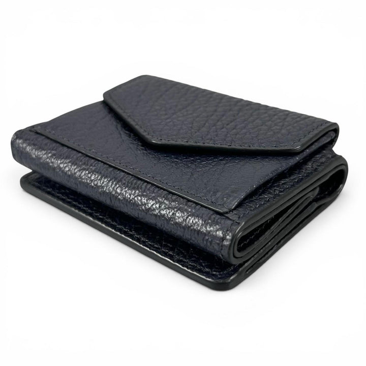 Excellent Maison Margiela Tri-fold wallet 4 Stitch Compact Wallet Cowhide