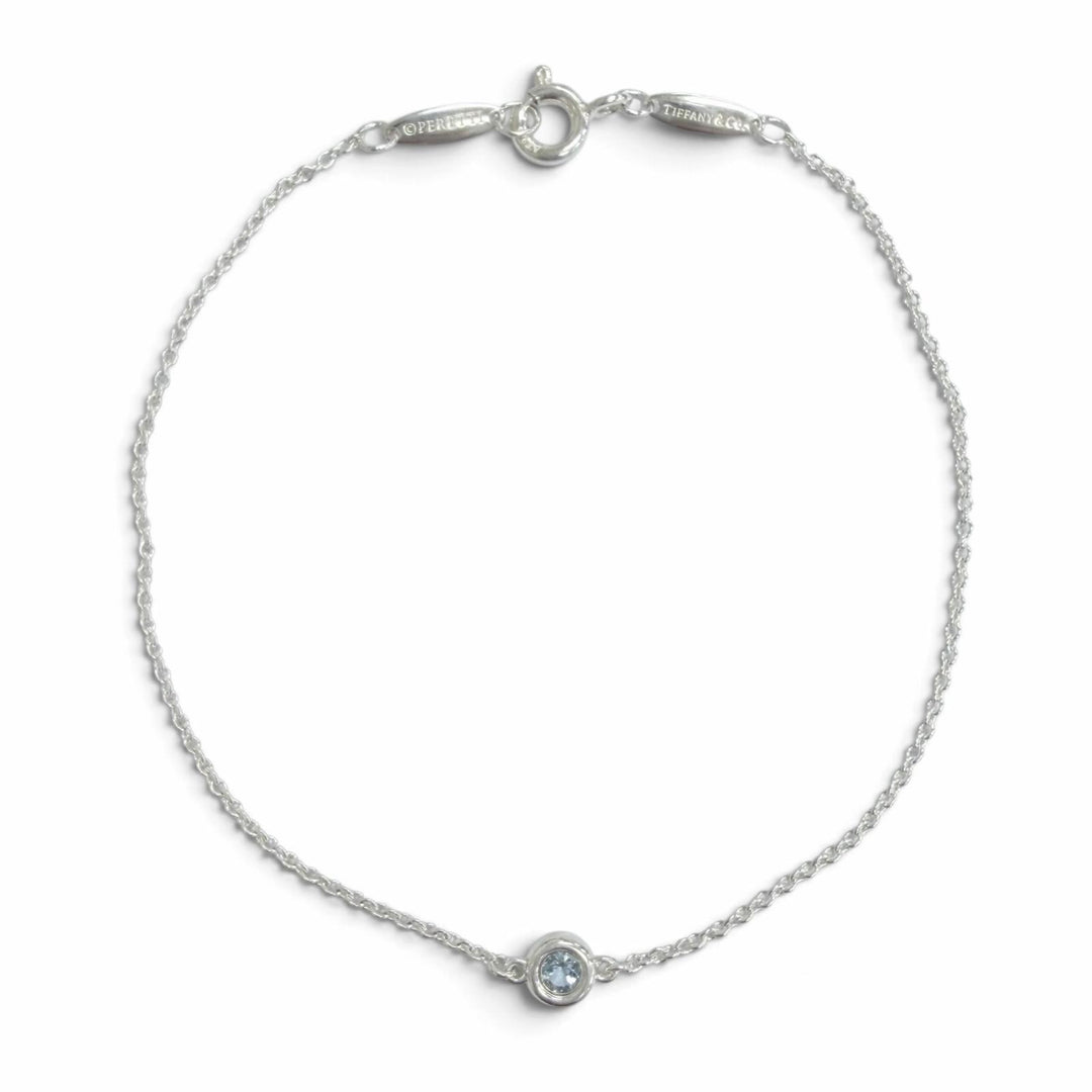 Excellent TIFFANY&Co. bracelet Color by the Yard Bracelet Silver 925 Women