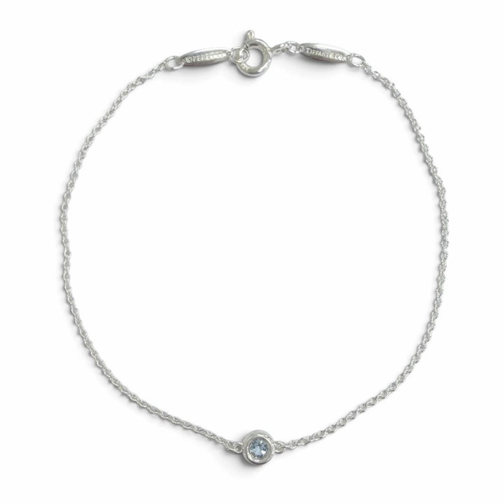 Excellent TIFFANY&Co. bracelet Color by the Yard Bracelet Silver 925 Women