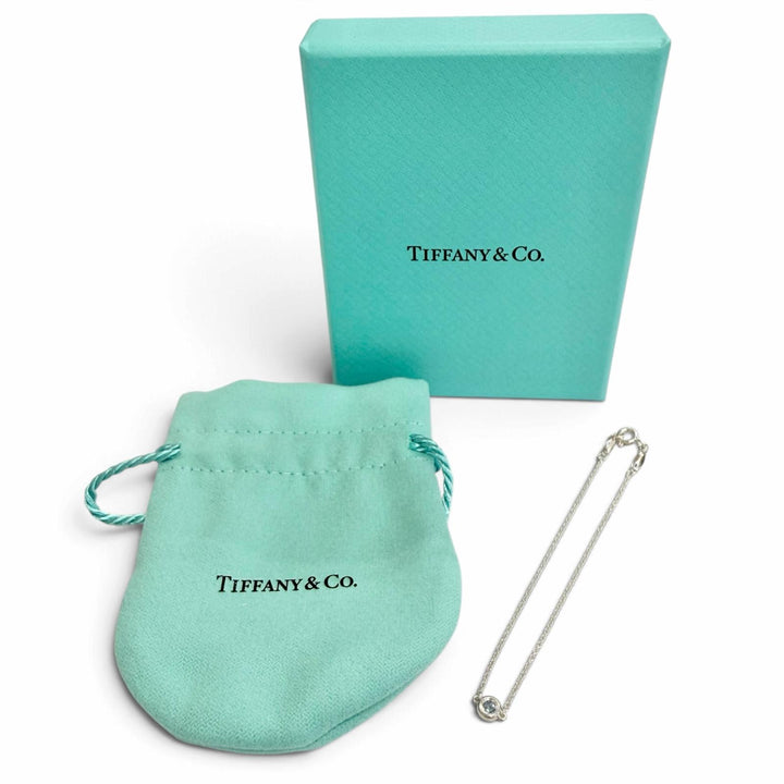 Excellent TIFFANY&Co. bracelet Color by the Yard Bracelet Silver 925 Women