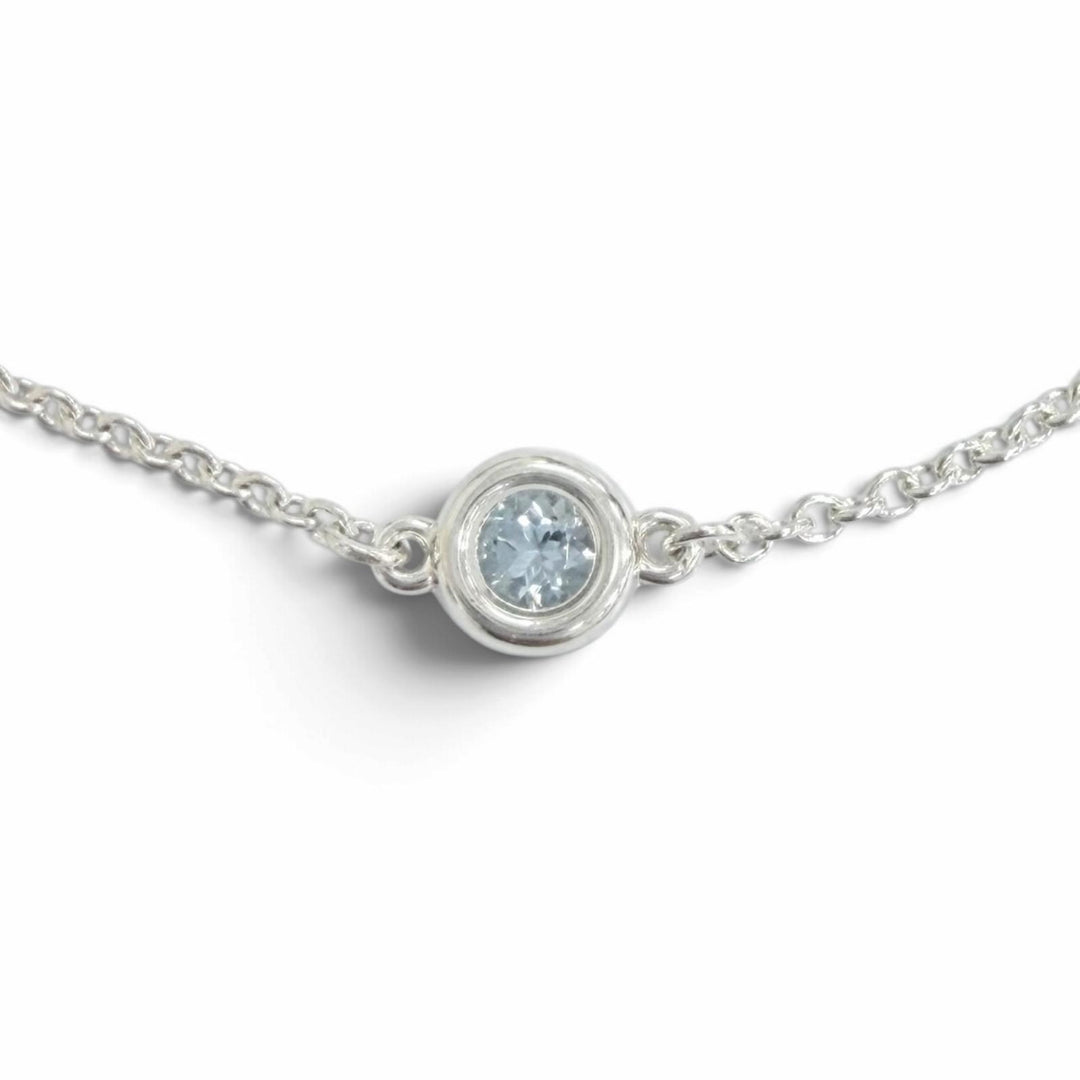 Excellent TIFFANY&Co. bracelet Color by the Yard Bracelet Silver 925 Women