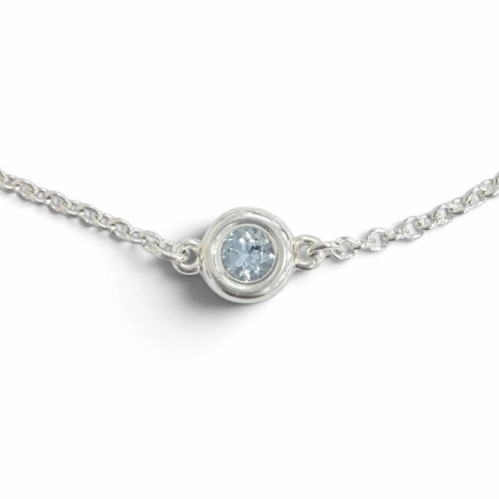 Excellent TIFFANY&Co. bracelet Color by the Yard Bracelet Silver 925 Women