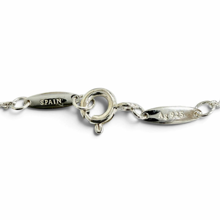 Excellent TIFFANY&Co. bracelet Color by the Yard Bracelet Silver 925 Women