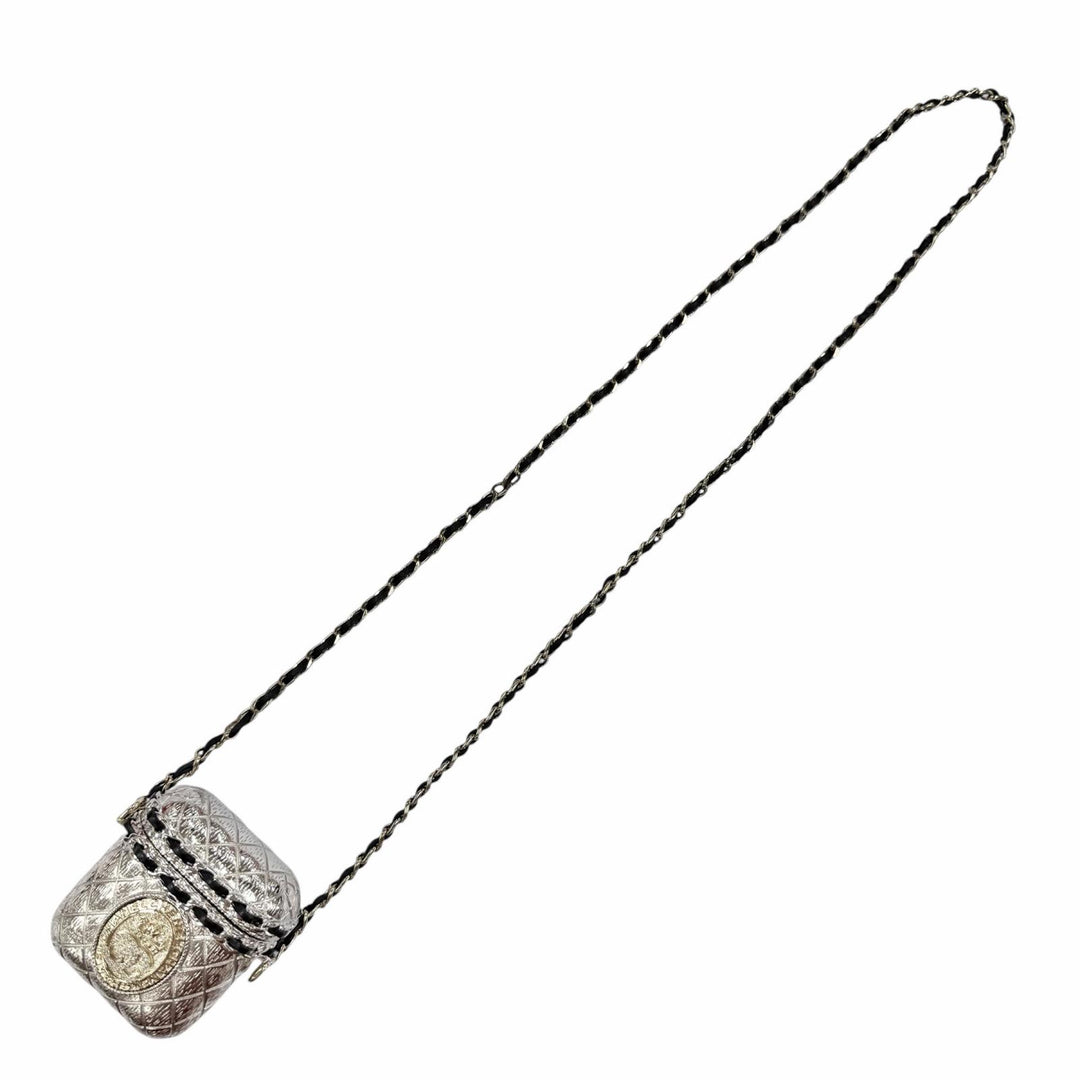 Excellent CHANEL Other accessories airpods case Silver Women B21A