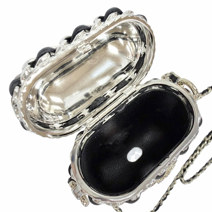 Excellent CHANEL Other accessories airpods case Silver Women B21A