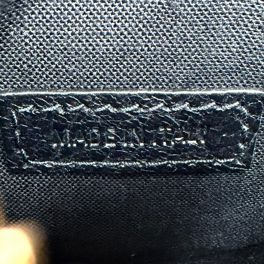 Excellent BALENCIAGA Coin case black leather Women 776769
