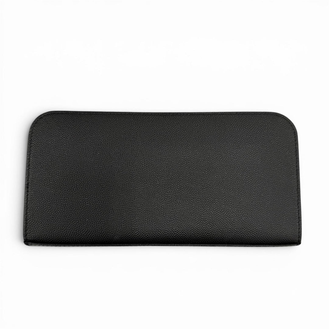Excellent SAINT LAURENT PARIS Purse black leather mens INN534290