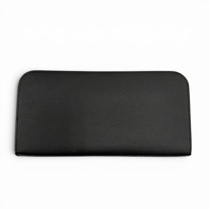 Excellent SAINT LAURENT PARIS Purse black leather mens INN534290