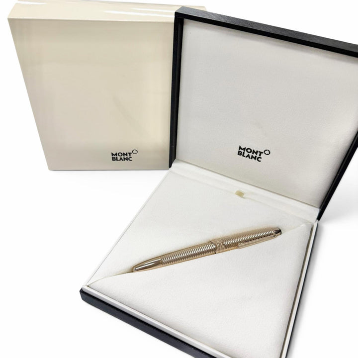 Excellent MONTBLANC fountain pen Meisterstück Solitaire 146 Geometry