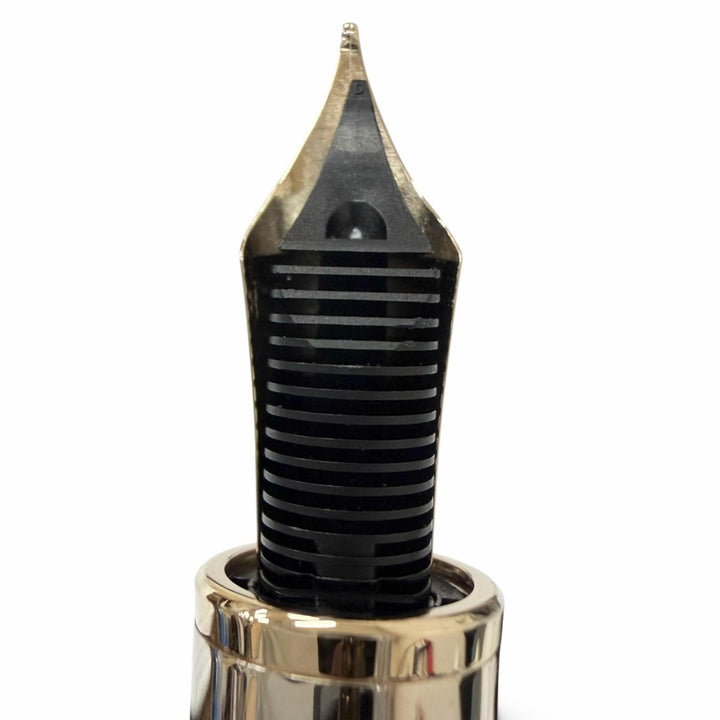 Excellent MONTBLANC fountain pen Meisterstück Solitaire 146 Geometry