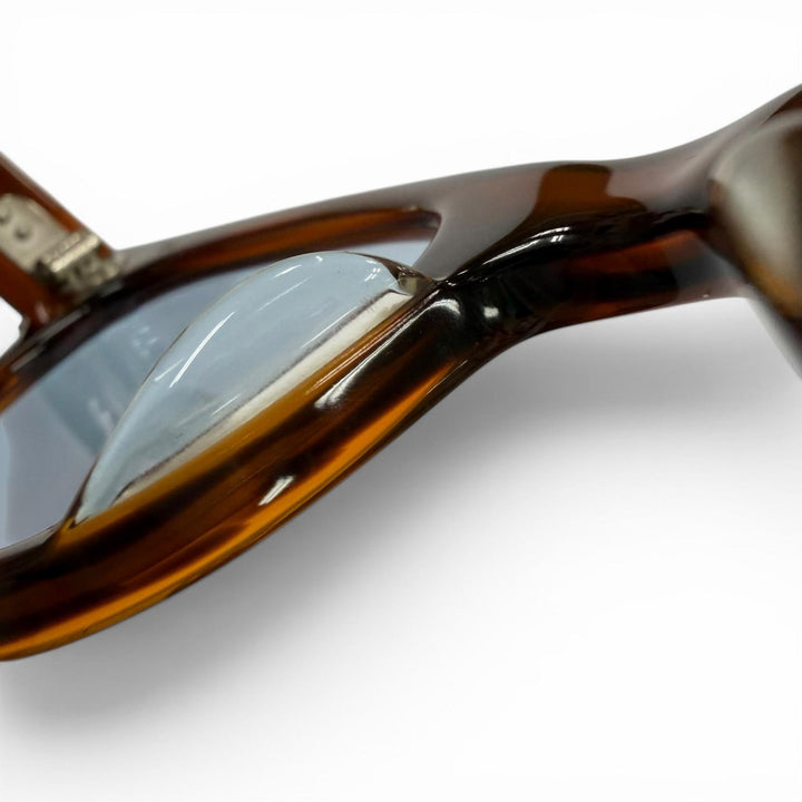 Excellent JULIUS TART OPTICAL sunglasses COUNTDOWN Clear brown mens