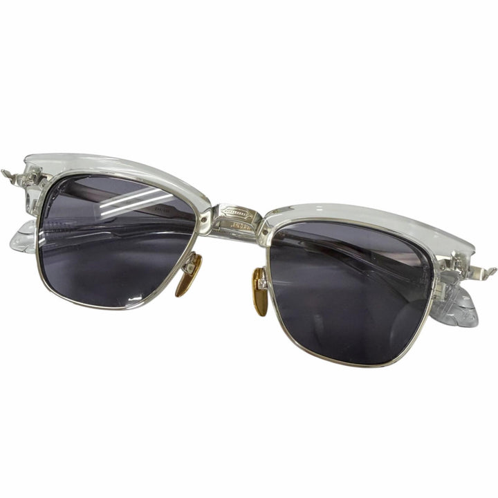 Excellent JACQUESMARIEMAGE sunglasses SARTRE Jean-Paul Sartre Browline Trim