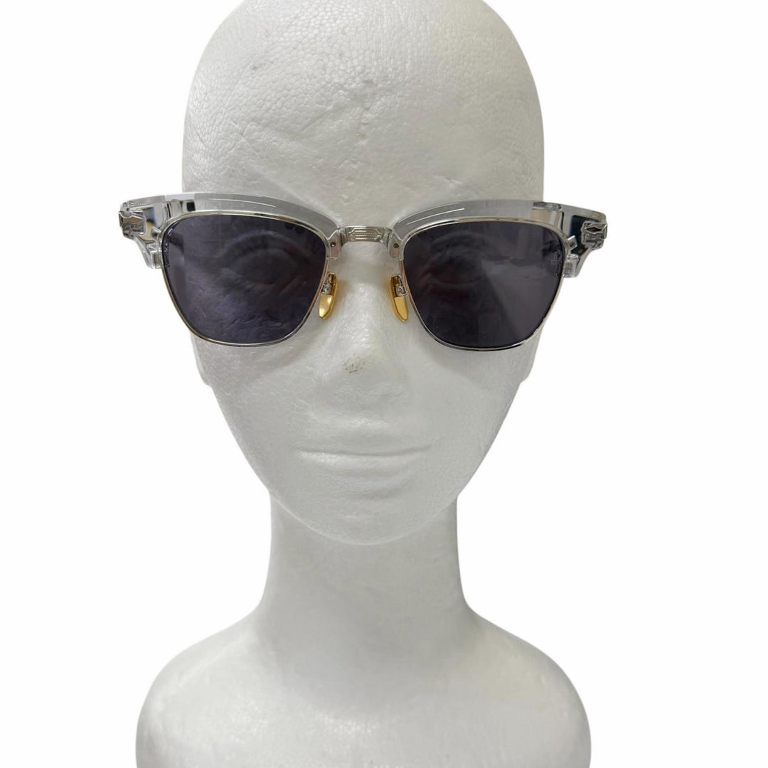 Excellent JACQUESMARIEMAGE sunglasses SARTRE Jean-Paul Sartre Browline Trim