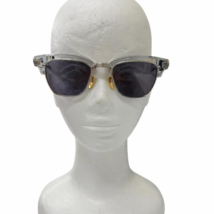 Excellent JACQUESMARIEMAGE sunglasses SARTRE Jean-Paul Sartre Browline Trim